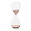 Ver imagem 1 de Ampulheta em Vidro – Rosa