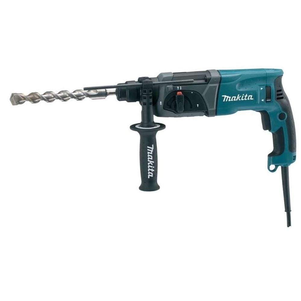 Martelete Perfurador / Rompedor Combinado 800W 220 V com Maleta - Makita HR2470 - 3