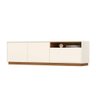 Rack para Tv até 86 Polegadas Auryn 3 Portas Cinamomo/off White - Henn - 2