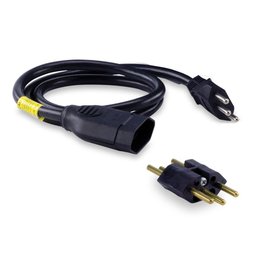 Autotransformador Slim Fit 300va 10a Bivolt com Fusível Térmico Rearmável - Force Line - 2