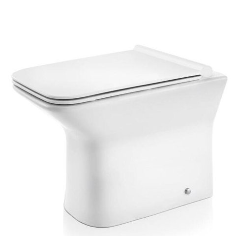 Kit Stillo Bacia Convecional Completo Branco Docol