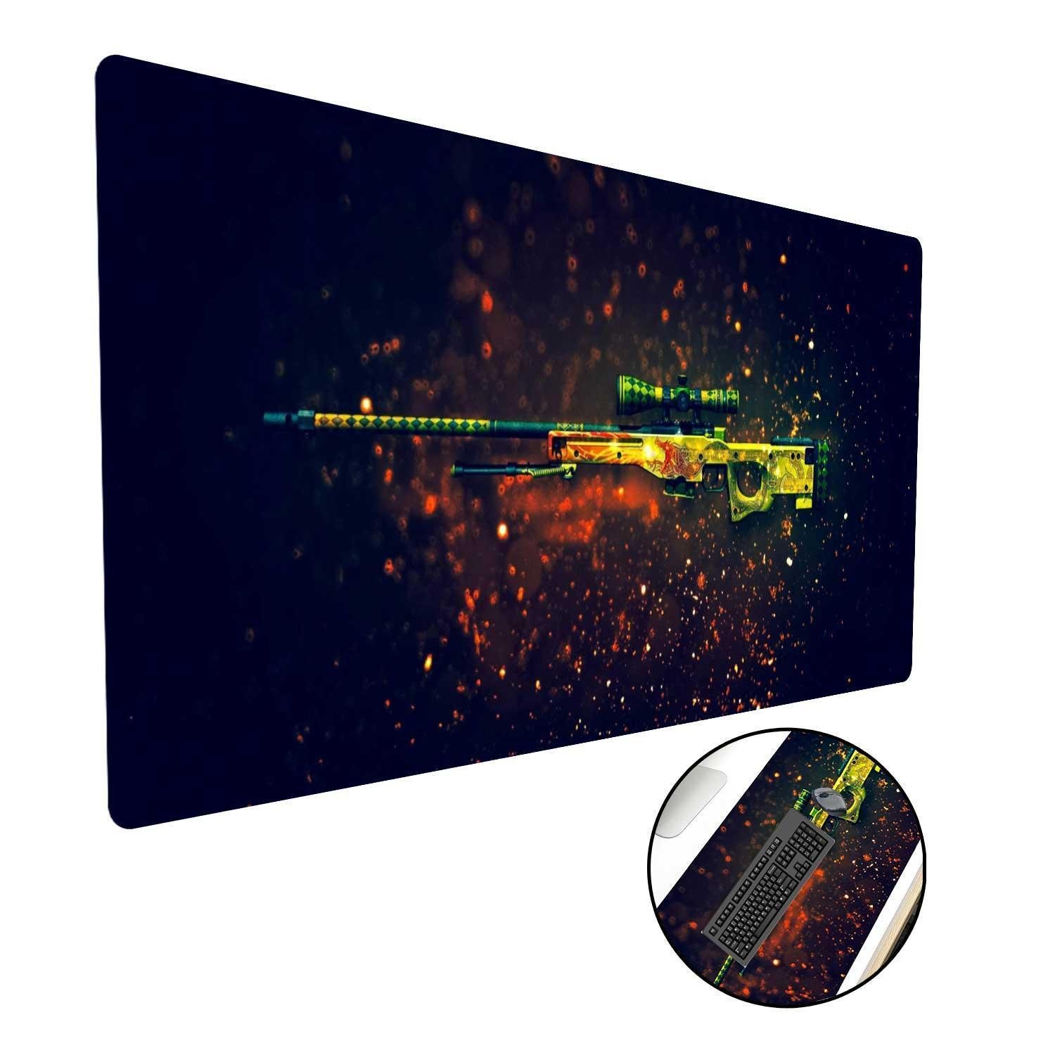 Mouse Pad Gamer Extra Grande 120x60 Cs 12 | MadeiraMadeira