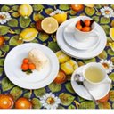 Ver imagem 3 de Jogo 6 Pratos Fundo Capri Coup Porcelana Branca Germer