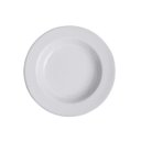 Ver imagem 1 de Jogo 6 Pratos Fundo Capri Coup Porcelana Branca Germer
