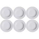 Ver imagem 2 de Jogo 6 Pratos Fundo Capri Coup Porcelana Branca Germer