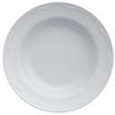 Ver imagem 1 de Jogo 8 Pratos Fundo Cottage relevo Porcelana Branca Germer