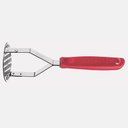 Ver imagem 1 de Amassador Batatas E Feijão Inox Vermelho Tramontina