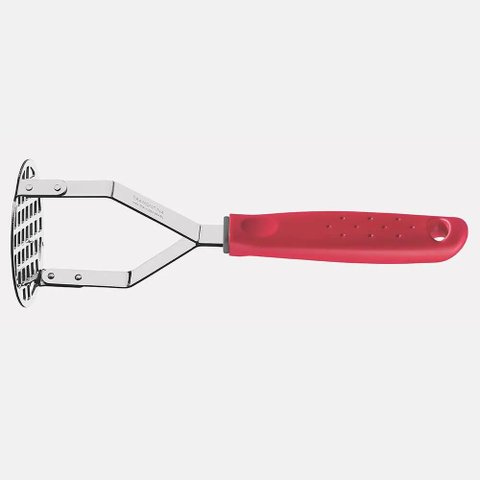 Amassador Batatas E Feijão Inox Vermelho Tramontina