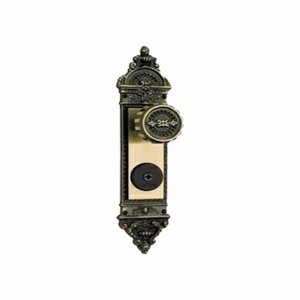 Fechadura Colonial 1500/06 Stam Tetra Porta Entrada Segura