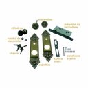 Ver imagem 3 de Fechadura Colonial 1500/06 Stam Tetra Porta Entrada Segura