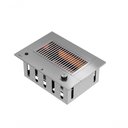 Ver imagem 1 de Churrasqueira a Gas de Embutir Dxx300 Compact Dinoxx Grelha Uruguaia em Inox - Gn