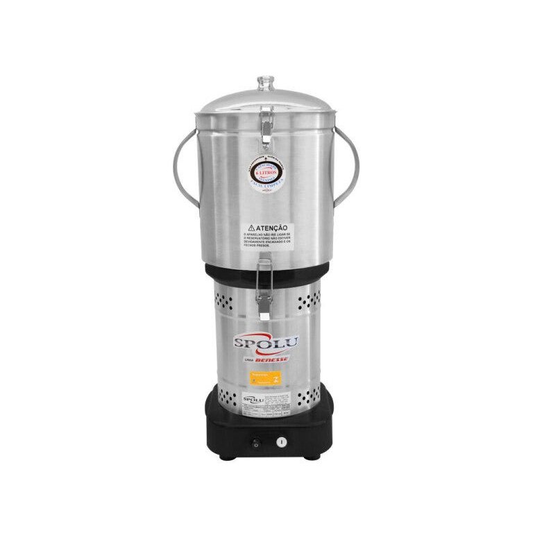 Cortador De Alto Rendimento Cutter 6 Litros Bivolt - Spolu