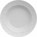 Ver imagem 1 de Jogo 6 Pratos Fundo Tassel relevo Porcelana Branca Germer