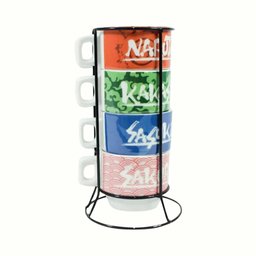 KIT XICARAS C/4 PCS 100 ML NARUTO - 2