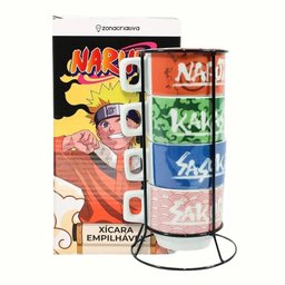 KIT XICARAS C/4 PCS 100 ML NARUTO - 4