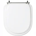 Ver imagem 1 de Tampa de Vaso Almofadada Calypso Branco para bacia Incepa
