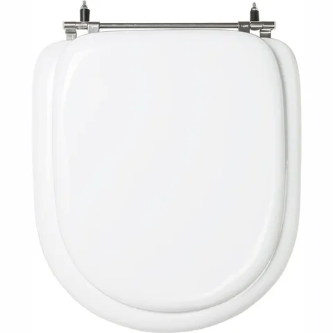Tampa de Vaso Almofadada Calypso Branco para bacia Incepa