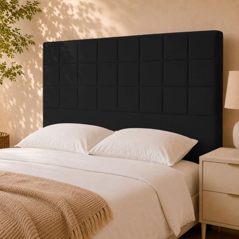 Cabeceira Decorativa Florem para Cama de Casal 140 cm Cores