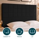 Ver imagem 3 de Cabeceira Decorativa Florem para Cama de Casal 140 cm Cores
