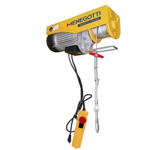 Guincho Coluna Prime 300-600kg V2 12-6m Motor Mono 127v