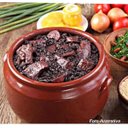 Ver imagem 2 de Caçarola Panela com Tampa de Barro Ceramica Vermelha Motta Tipo Capixaba 1,2 Litros