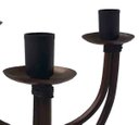 Ver imagem 4 de Pendente de Teto Lustre Rústico 2 Camadas de Metal para decoração de Sala Retrô