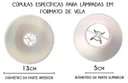 Ver imagem 3 de Lindo Pendente de Teto em Madeira com Cúpulas para Sala de Estar Retrô