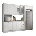 Ver imagem 1 de Cozinha Modulada Americana 13 Branco - Henn