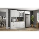 Ver imagem 2 de Cozinha Modulada Americana 13 Branco - Henn