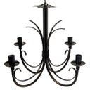 Ver imagem 1 de Lustre Simples Moderno em Metal para Área Gourmet e Hall Interno