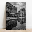 Ver imagem 3 de Quadro Decorativo Monumento Cidade Argentina em Moldura Caixa Tacolado Moldura Trad 1cm Madeira Escu