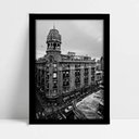 Ver imagem 1 de Quadro Decorativo Monumento Cidade Argentina em Moldura Caixa Tacolado Moldura Trad 1cm Madeira Escu