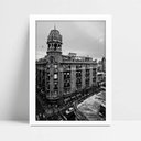 Ver imagem 2 de Quadro Decorativo Monumento Cidade Argentina em Moldura Caixa Tacolado Moldura Trad 1cm Madeira Escu