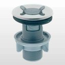 Ver imagem 2 de Válvula Para Lavatórios 7/8\" Acabamento Em Aço Inox Censi