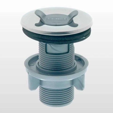 Válvula Para Lavatórios 7/8\" Acabamento Em Aço Inox Censi
