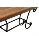 Ver imagem 5 de Aparador Grande em Ferro e Madeira de Demolição Moderno Funcional de 2 Metros