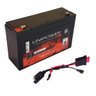 Kit Bateria 6v 12ah + Chicote - Moto Elétrica - 1