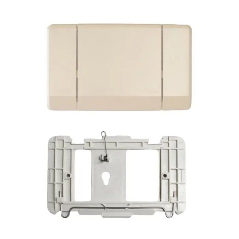 Acabamento Bege para Caixa de Embutir Elegance M9000 A604280121 Montana