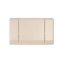 Ver imagem 2 de Acabamento Bege para Caixa de Embutir Elegance M9000 A604280121 Montana