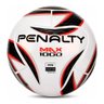Bola Futsal Penalty Max 1000 X - Adulto - Branco e Laranja - 3