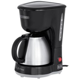 Cafeteira Elétrica Black+Decker 15 Cafés Jarra INOX 750ml CM15-BR - 127v - 9