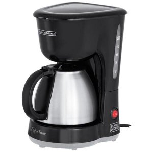 Cafeteira Elétrica Black+Decker 15 Cafés Jarra INOX 750ml CM15-BR - 127v