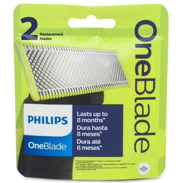 Lâmina Dupla Philips OneBlade - QP220/51 - 3
