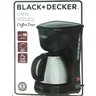 Cafeteira Elétrica Black+Decker 15 Cafés Jarra INOX 750ml CM15-B2 - 220v - 7
