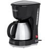 Cafeteira Elétrica Black+Decker 15 Cafés Jarra INOX 750ml CM15-B2 - 220v - 9