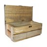 Mini Baú em Madeira de Pinus 30x15x13cm - 3