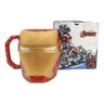 Caneca Formato 3d 400ml Iron Man - 1
