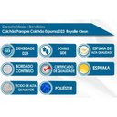 Ver imagem 2 de Colchão Queen Paropas Espuma D23 Royalle Clean (158x198x18) -