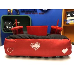 Kit Almofada Porta Pipocas Duplo Claquete Amor em Ação - 1