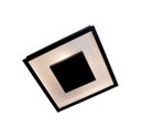 Ver imagem 2 de Luminária Plafon Luz Indireta Embutir 50x50cm 4 Lâmpadas Preto